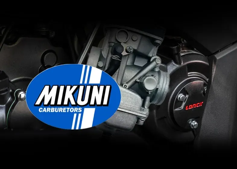 XWOLF 300 2x4 คาร์บูเรเตอร์จาก MIKUNI