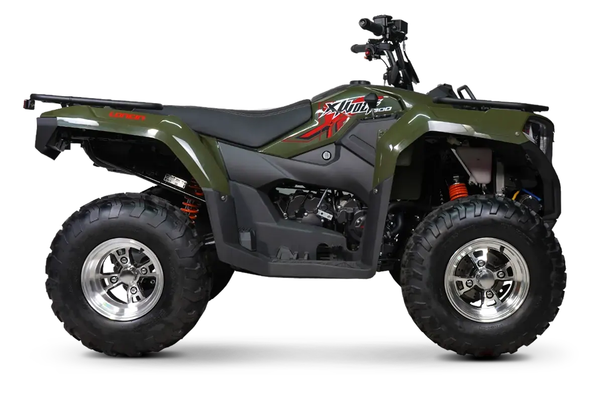 XWOLF 300 2x4 สี ARMY GREEN