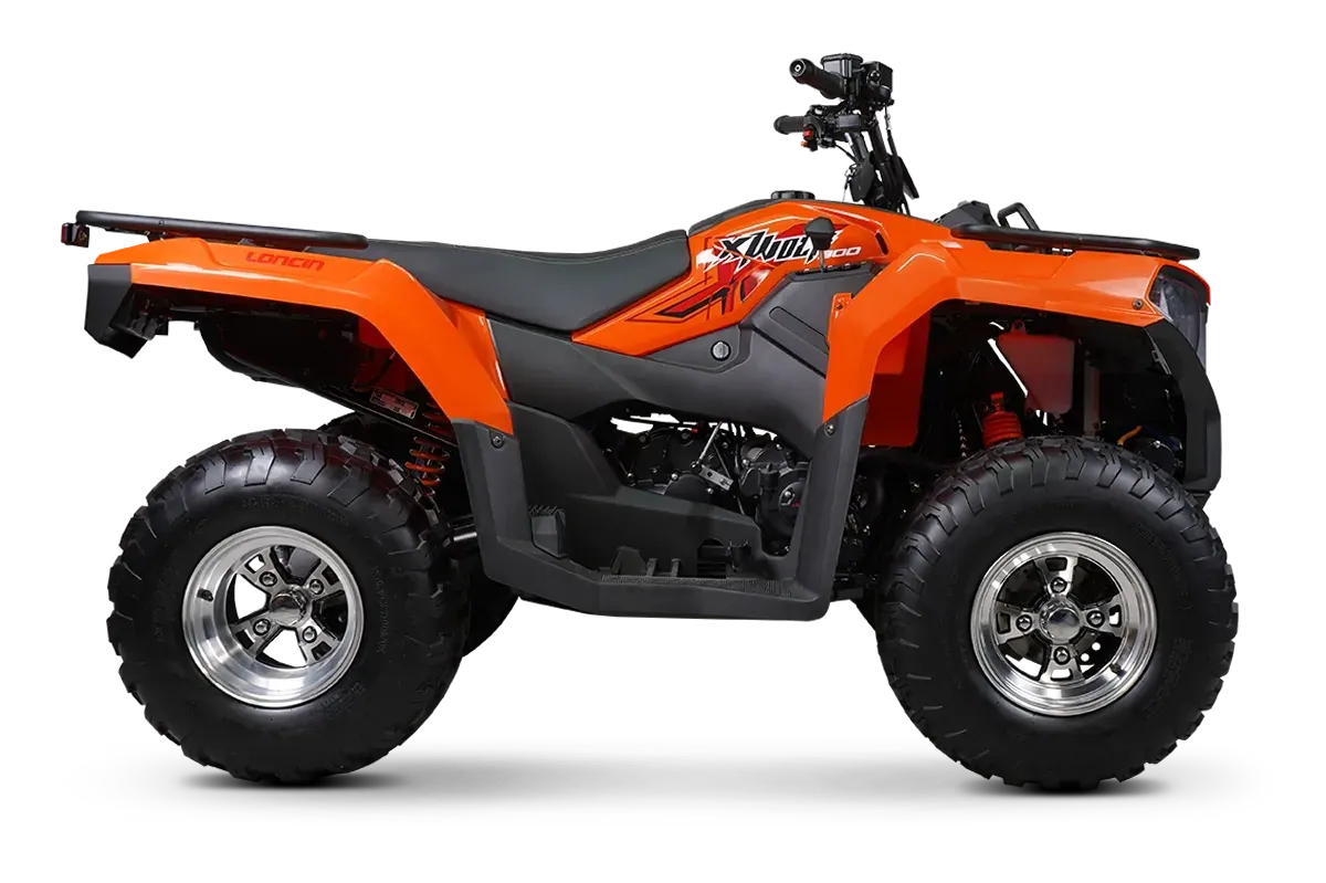 XWOLF 300 2x4 สี LUMINIC ORANGE