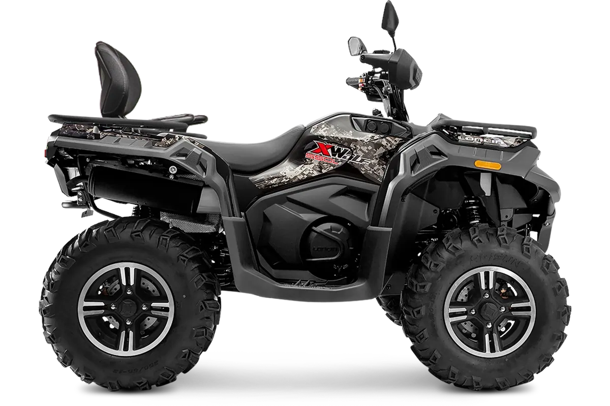 XWOLF 550L EPS 4x4 สี OBSIDIAN BLACK
