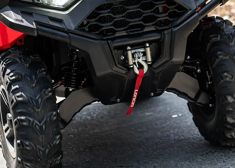 XWOLF 550L EPS 4x4 ไฮดรอลิกดิสก์ 4 ล้อ