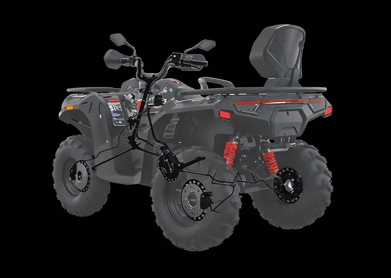 XWOLF 550L EPS 4x4 Combine Brake