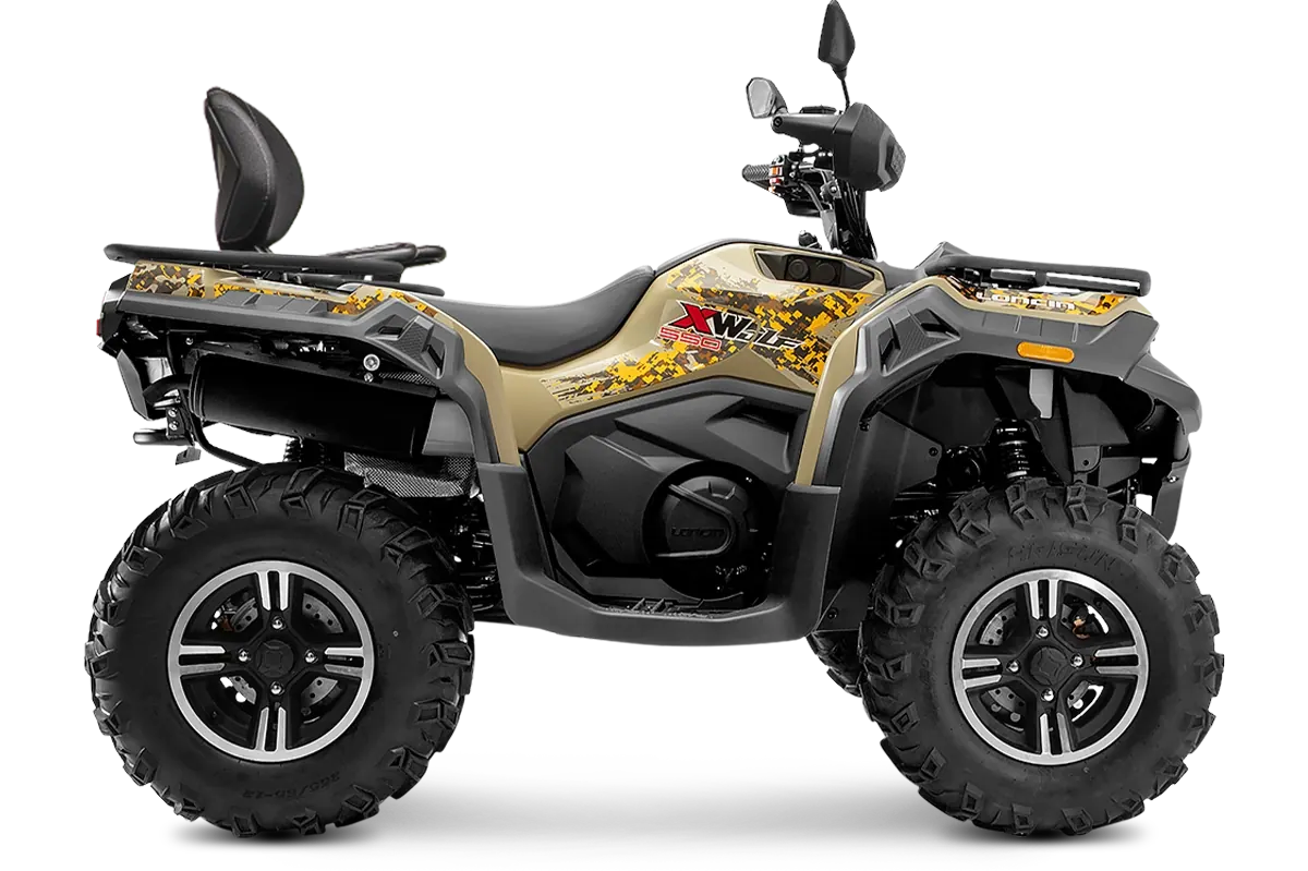 รถ ATV XWOLF 550L EPS 4x4 ราคา ชลบุรี ระยอง