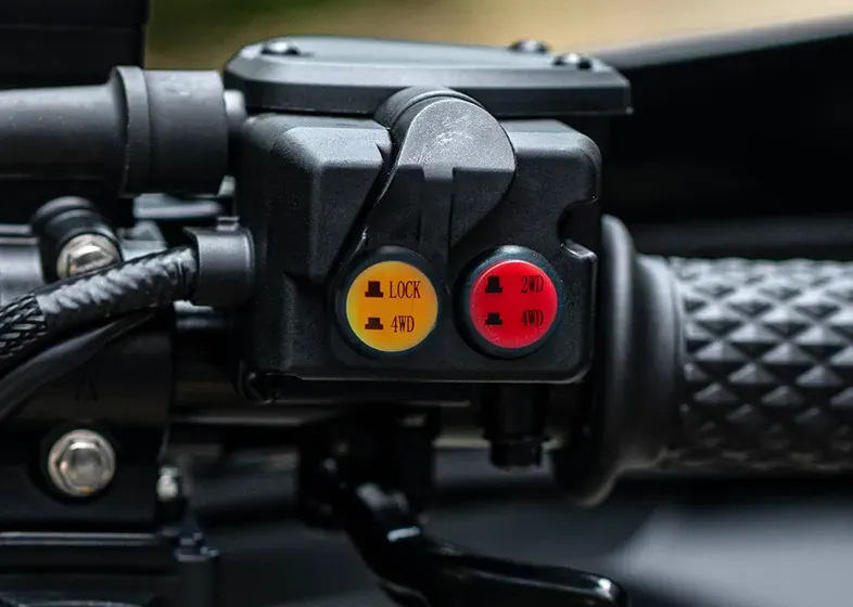XWOLF 550L EPS 4x4 ระบบการขับขี่ 3 โหมด