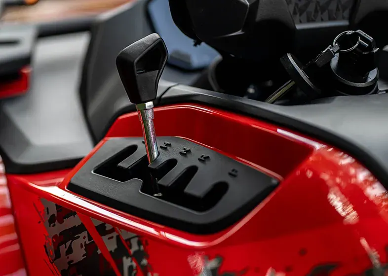 XWOLF 550L EPS 4x4 คันเกียร์บน