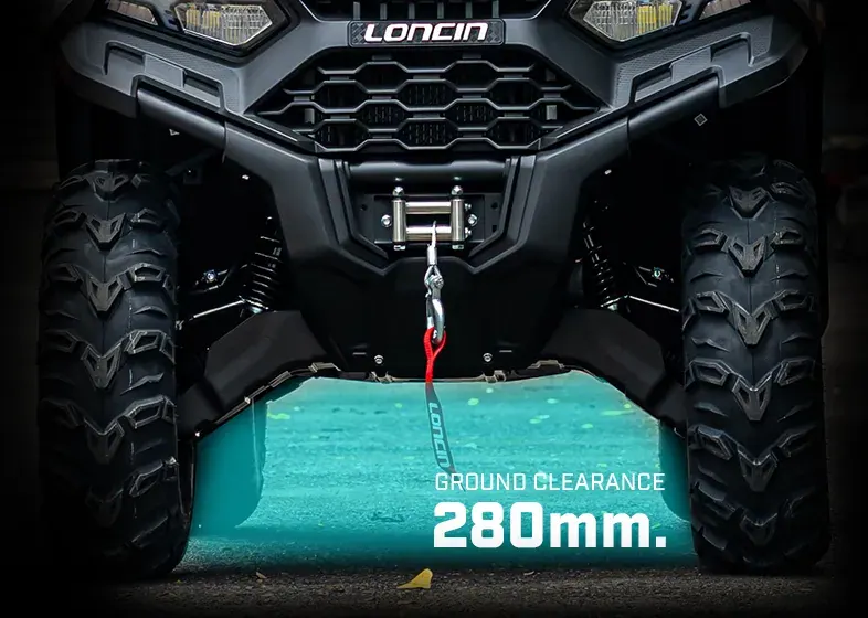 XWOLF 550L EPS 4x4 High Ground Clearance