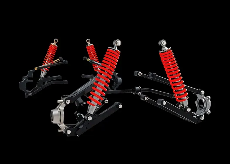 XWOLF 550L EPS 4x4 ระบบกันสะเทือนอิสระ