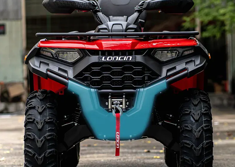 XWOLF 550L EPS 4x4 V-Shaped Guard