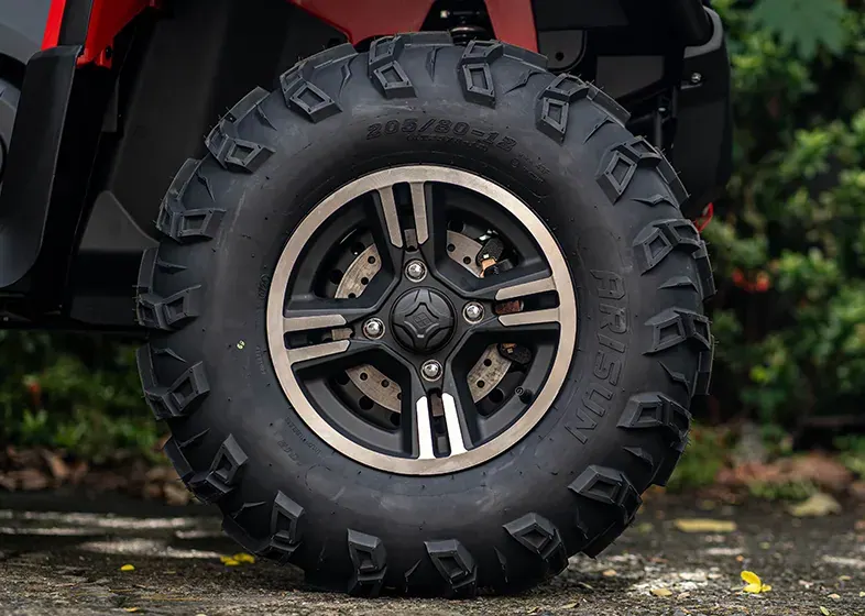 XWOLF 550L EPS 4x4 ล้ออัลลอยขอบ 12 นิ้ว