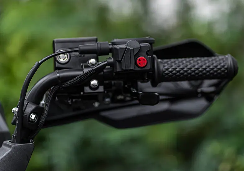 XWOLF 700L MUD EPS 4x4 3 โหมดการขับขี่