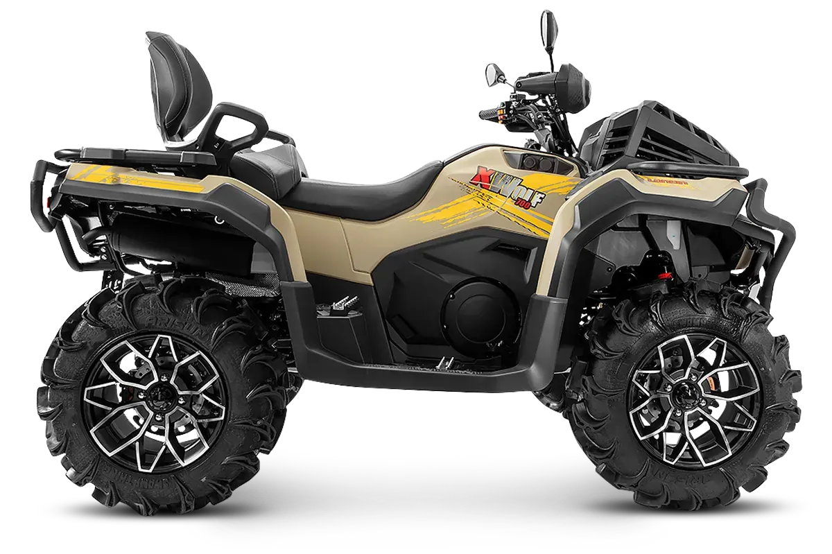 รถ ATV XWOLF 700L MUD EPS 4x4 ราคา ชลบุรี ระยอง