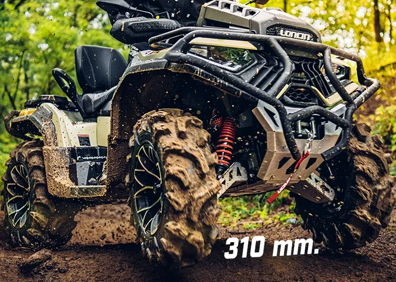 XWOLF 700L MUD EPS 4x4 High Ground Clearance