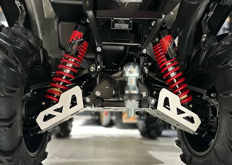 XWOLF 700L MUD EPS 4x4 ระบบกันสะเทือนอิสระแบบปีกนกคู่