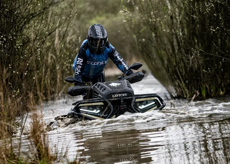 XWOLF 700L MUD EPS 4x4 ลุยน้ำลึก 1,000 มม.