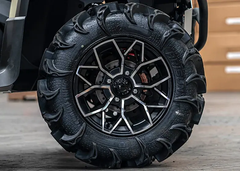 XWOLF 700L MUD EPS 4x4 ล้ออัลลอย Mudstorm 14 นิ้ว
