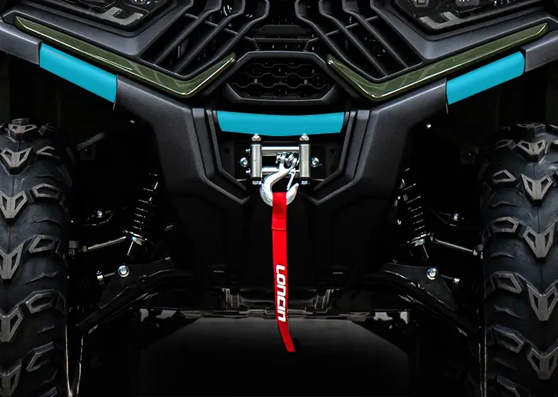 XWOLF 700L EPS 4x4 Heavy-Duty Bumper Guard