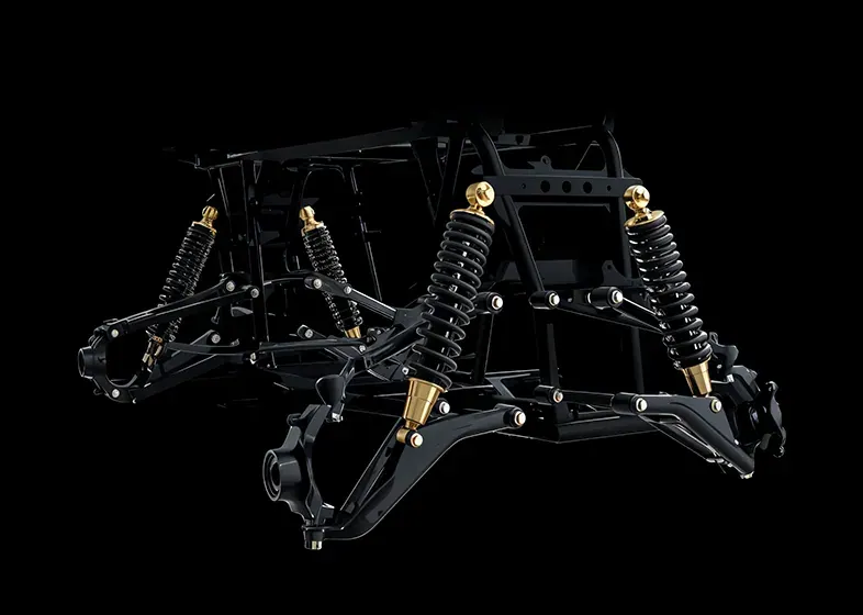 XWOLF 700L EPS 4x4 ระบบกันสะเทือนอิสระแบบปีกนกคู่