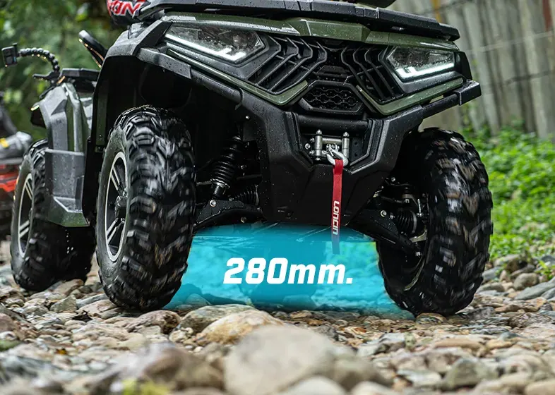XWOLF 700L EPS 4x4 High Ground Clearance