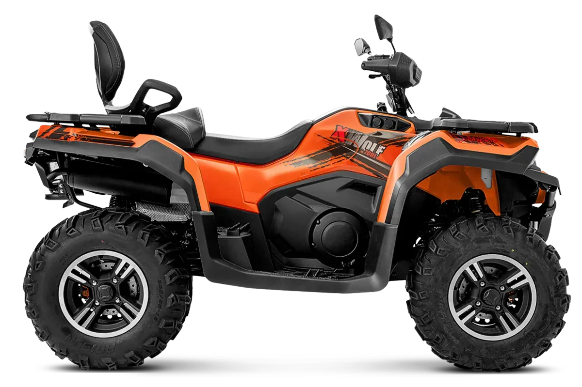 XWOLF 700L EPS 4x4 สี LUMINIC ORANGE