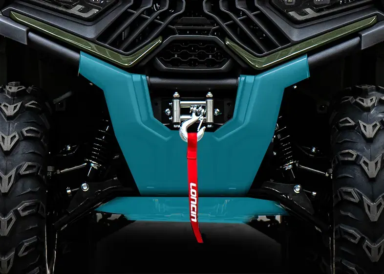 XWOLF 700L EPS 4x4 V-Shaped Guard