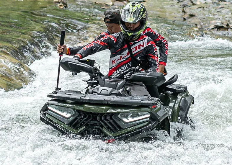 XWOLF 700L EPS 4x4 ลุยน้ำลึก 720 มม.